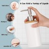 2 Pack Dish Soap Hand Soap, Ceramic Hand Soap Dispenser