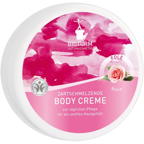 Bioturm Bioturm Body Cream Rose (2 x 250 ml)