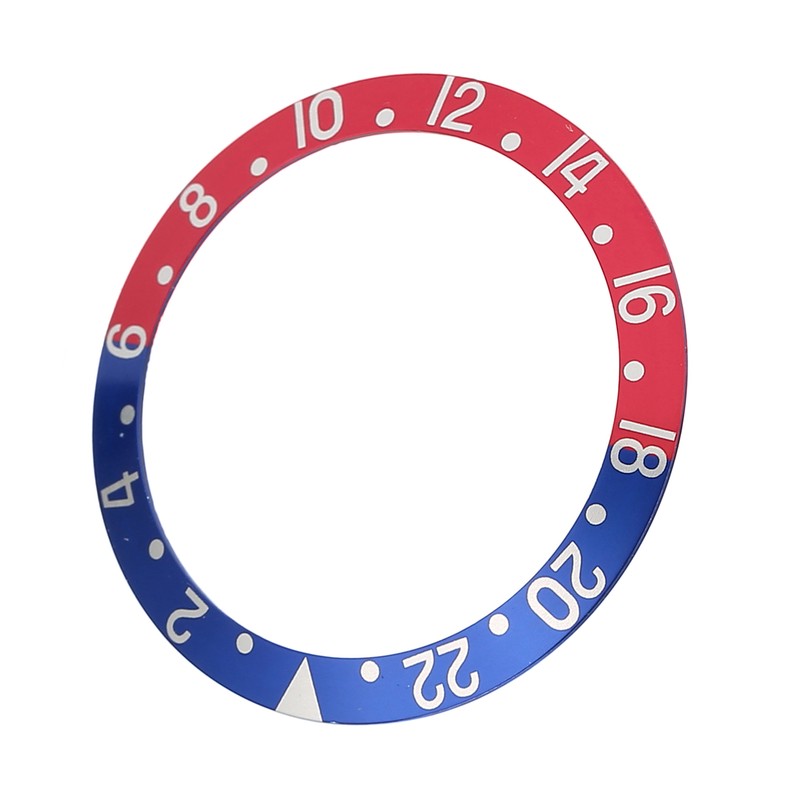 Aluminium Watch Bezel Ring Mechanical Watch Protection Scale Ring Watch