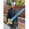 42.5" Genshin Impact Skyward Blade fiberglass Resin Claymore Weapon Sword