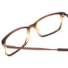 Calabria Ernest 4679 Square Reading Glasses +0.75 Brown Honey Clear