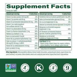 MegaFood Women's 55+ One Daily Multivitamin for Women with Vitamin A, Vitamin C, Vitamin D3 & Vitamin E for Optimal Aging Support- Plus Real Food- Bone & Immune Support Supplement- Vegetarian-60 Tabs | MegaFood