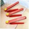 Vaguelly 4Pcs Portable Folding Hair Styling Combs Lightweight Static Partition