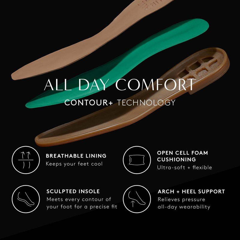 Naturalizer Womens Everly Pump Black Leather 11 W