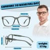 OCCI CHIARI Oversized Men Reading Glasses 2.0 Stylish Readers Big