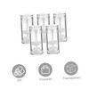 SAFIGLE 5Pcs Portable Cream Containers with Sealing for Travel and