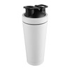 Sports Insulated Water Cup 750ml Double Layer Threaded Mouth Stainless