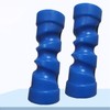 MagiDeal Self Centering Keel Boat Trailer Roller Bow Stop for