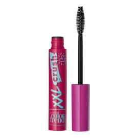 Máscara de Pestañas Avon Alargadora XXL Crush Waterproof, Negra