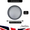 Samuel Groves Samuel Groves 8" Round Victoria Sandwich Sponge Cake