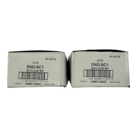 Ilco DND-SC1 Key Blanks 50 Pack Schlage Brass “Do Not Duplicate” SC1 Cut Keys