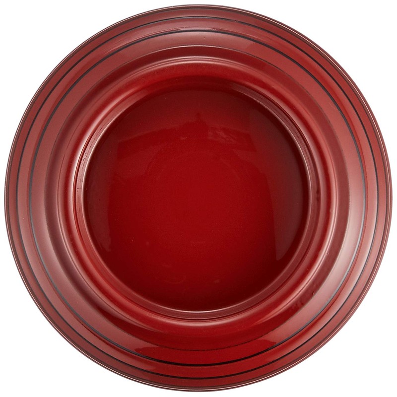 Bowl: Fukui Craft Chopstick Wash Bowl Lacquer Red Diameter 3.0