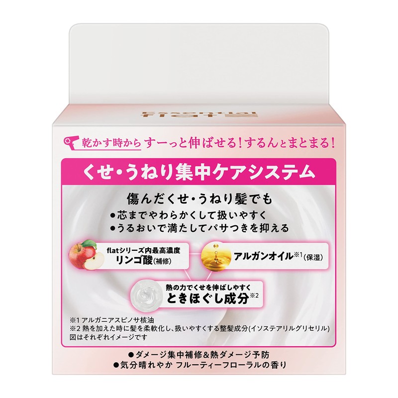 Flat Curl Intensive Care Mask, 6.3 oz (180 g), Curly
