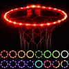 Waybelive LED Basketball Hoop Lights, Remote Control Basketball Rim LED