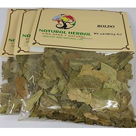 Boldo (Hierba/Tea) 3/8 Oz (10.6 G)(3 PACK)