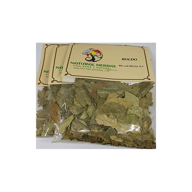 Boldo (Hierba/Tea) 3/8 Oz (10.6 G)(3 PACK)