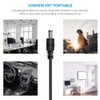 BIGTEDDY 8Tips USB to 5.5 mm/2.1 mm 5 Volt DC