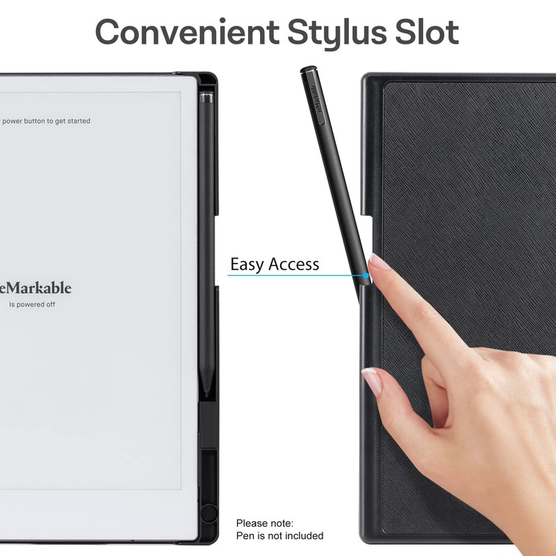 CoBak Case for Remarkable 2 Paper Tablet - Lightweight and