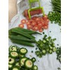 Vegetable Cutter Slicer Chopper 2 in 1 Stainless Steel 5