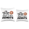 I'm Just Here For The Apple Cider Donuts Funny Apple