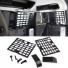 car-attention Rear Side Window MOLLE Storage Flank Panel For Land