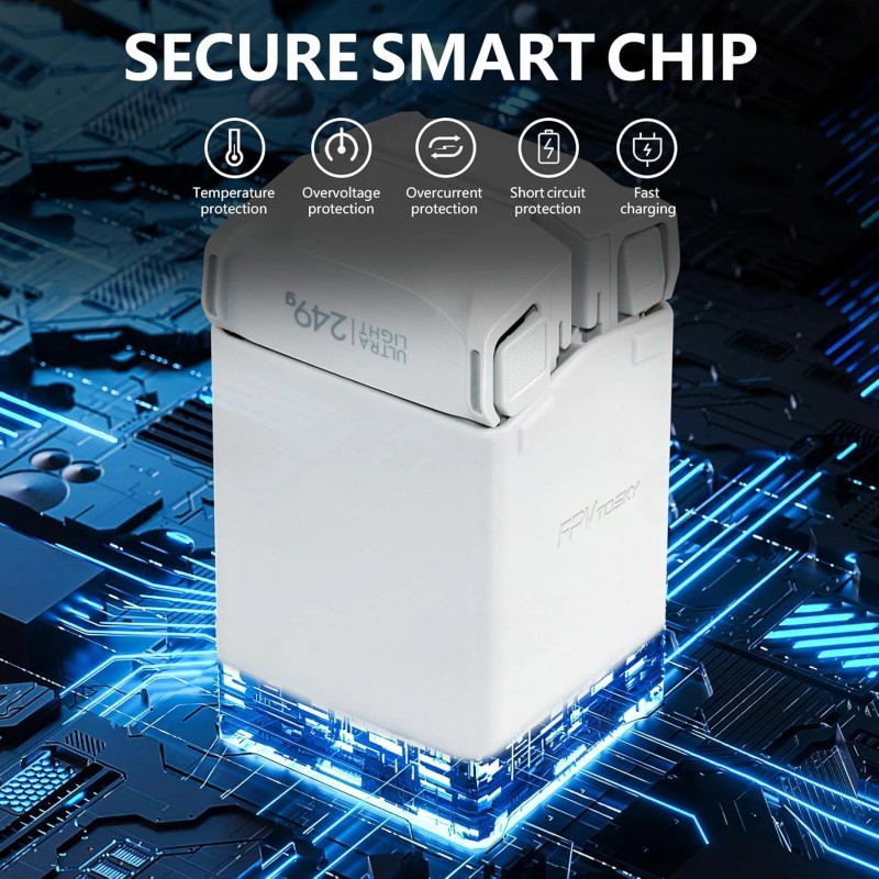 AMAZEAR Battery Charger for DJI Mini 4 Pro/Mini 3 Accessories,DJ