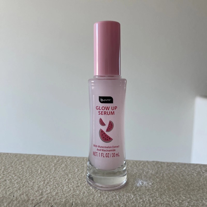 B•PURE “Glow Up” Watermelon Toner, Serum & Night Moisturizer -