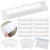 Webirth Armbands Set of 10, Insert-In Type [Handwriting/Printing Mat Set]
