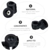 KOMBIUDA 8Pcs Isolation Feet Pads for Speakers Shockproof Rubber Base