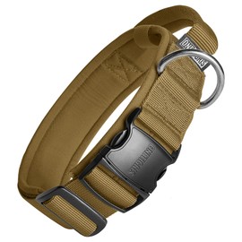 OneTigris K9 Collar with Metal Buckle for Dogs, Reusable Packaging