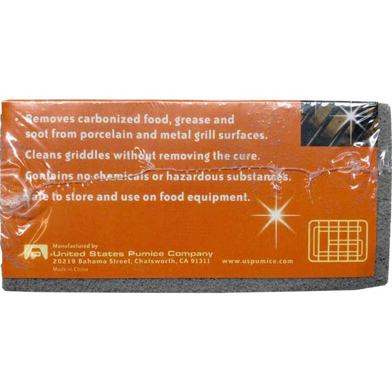 Grillmaster | BQ-12 | BBQ Cleaner Pumice Stone | Case