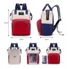 Monzó Mochila Pañalera, Mochila Multifuncional Moderna.