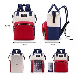 Monzó Mochila Pañalera, Mochila Multifuncional Moderna.