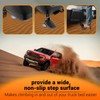 Rear Bed Step,Retractable Bed Step Bumper Step for 2019-2024 Dodge