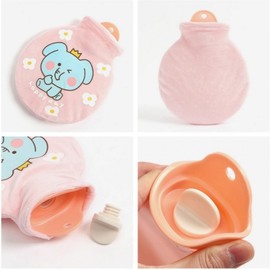 Thermal thermal water bag pouch Insulated hot water compress pack Water bag Character thermal pack Pocket Hand warmer Waist Abdomen Water heater hot pack