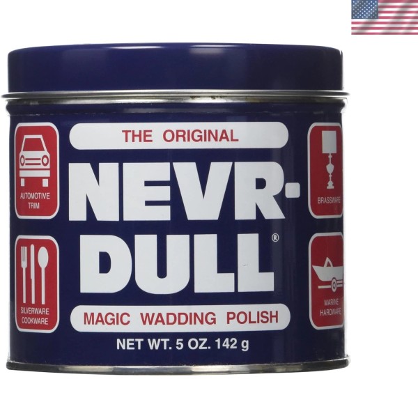 Unbranded 5oz Nevr Du Polish - Medium Grit, Non-Toxic Solution