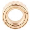 Gears Fidget Ring Anxiety Relief Rotatable Portable Metal Magnetic Adults