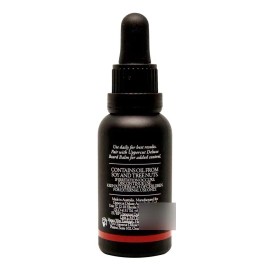 Aceite Para Barba Hombres Suave Con Argán Jojoba Y Romero
