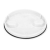 Deck Plate, 6in Deck Plate Inspection Hatch Cover Round White