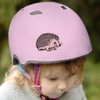 'Cute Hedgehog' Clear Sticker Decal – Waterproof Film for Windows,