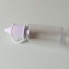 SHC Web 10 x 15ml Clear Plastic Dropper Bottle -