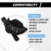 epic Disc Brake Pads with Cooling Fins | Fits H03A,