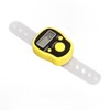 5PCS Finger Counter Adjustable Reset Button 5 Digit Number Hand