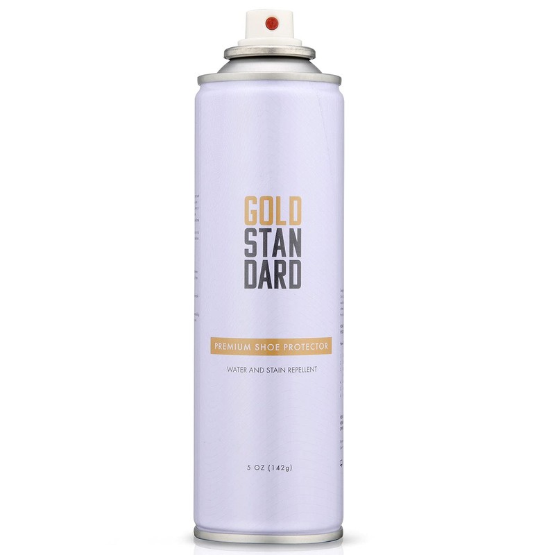 Gold Standard Premium Water-Repellent Shoe Protector Spray – 5 Oz.