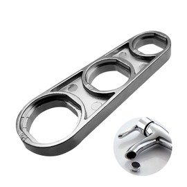 6-in-1 Multi-Function Faucet Aerator Wrench – Durable Three-Hole Tap Nozzle Removal Tool for Easy Plumbing Repairs, Perfect for Kitchen & Bathroom Sink Maintenance(Size:1)