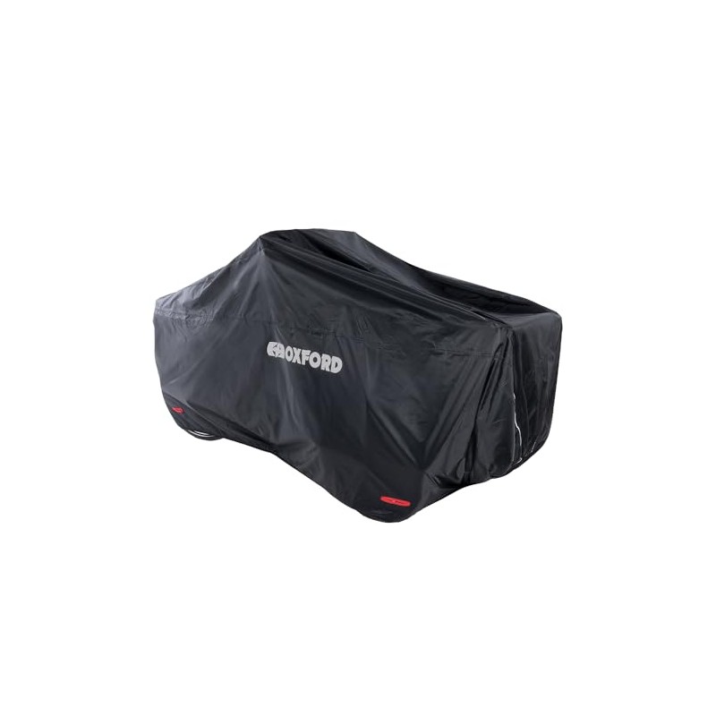 Oxford Aquatex Pro Cargo Bicycle Cover. PU Coated Waterproofing.
