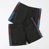 a711 New Plus Size Men's Boxer Swim Trunks 6XL (up to 125.00kg)/Sapphire Blue 10ea
