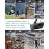 Greeshow Disaster Prevention Radio, Multi-functional Radio, Hand Crank, Flashlight, Portable