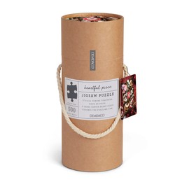 DEMDACO Christmas Cookies Red, Green, and Tan Boxed Puzzle 500 Piece