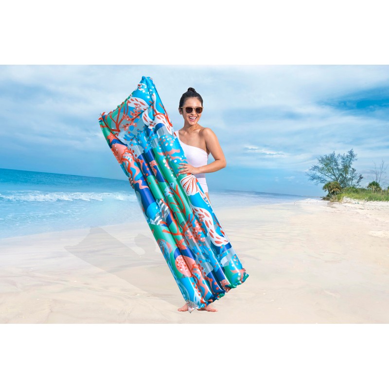 Tappetino galleggiante alla moda da 6' x 27"/1,83 m x